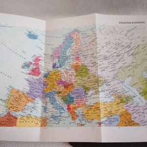 Nouveau journal/calendrier ukrainien vintage 1996 « DneprAzot » en allemand