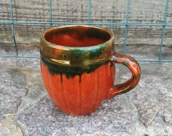 Vintage Handmade Ceramic Mug Ceramic Cup for Tea Coffee and Other Drinks Handmade Ceramic Clay Mug