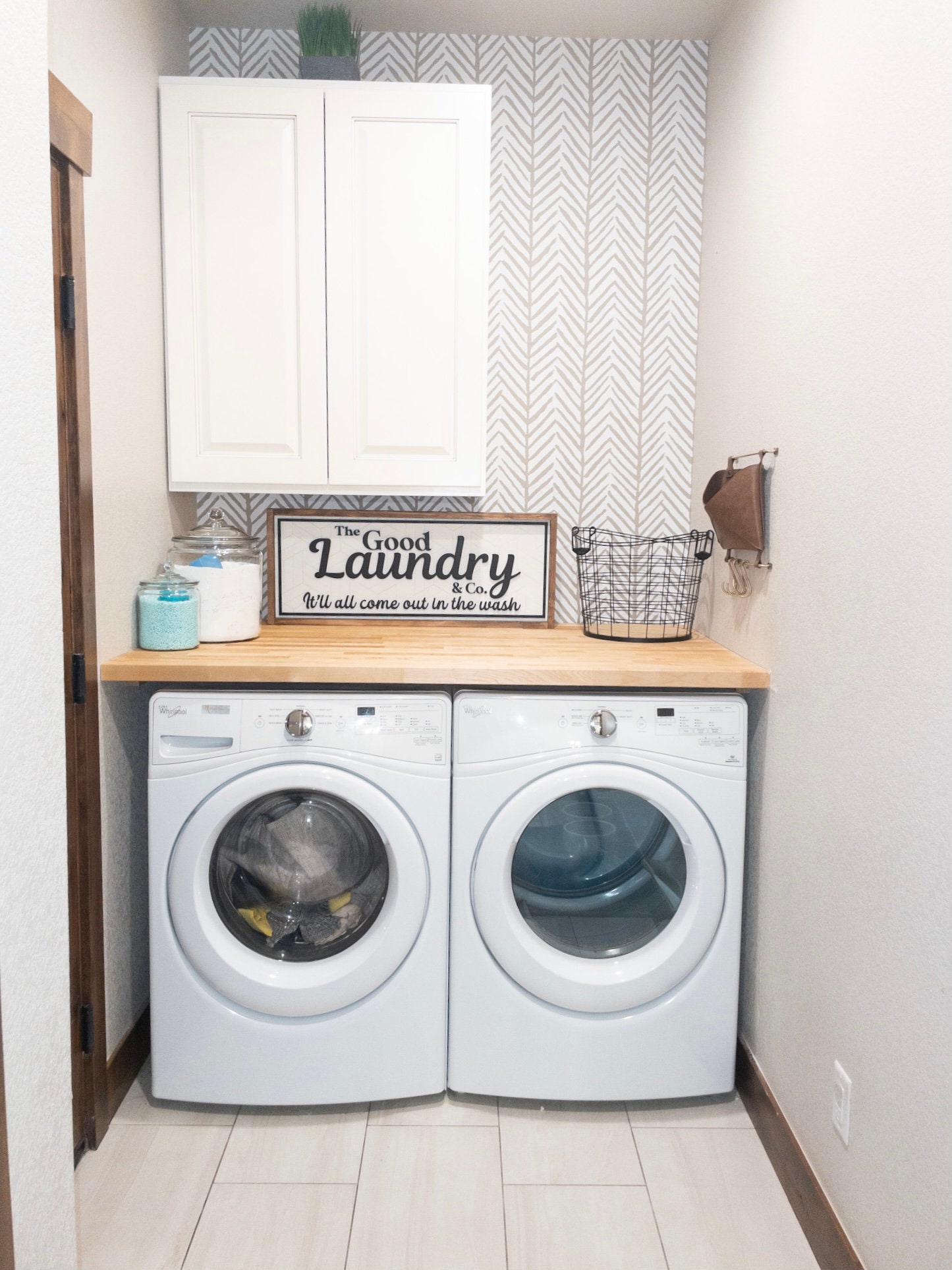 Personalized Last Name Laundry Co Sign All Come Out in the | Etsy