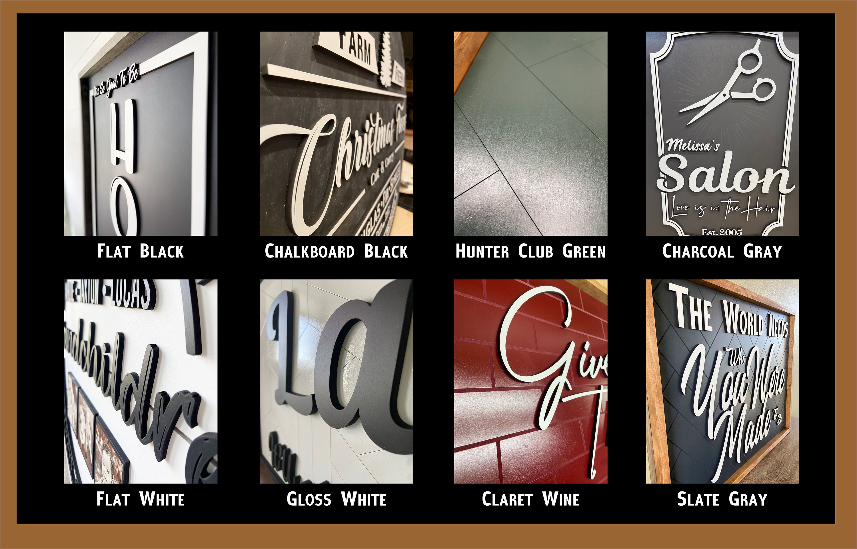 personalized-simple-last-name-established-sign-3d-letter-etsy