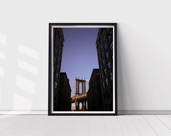 Dumbo | Dumbo Photography, Printable Wall Art, NYC Photography, Downloadable Art, New York City Photography