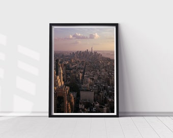City Photography, Printable Wall Art, NYC Photography, Downloadable Art, New York City Photography, Street Photography