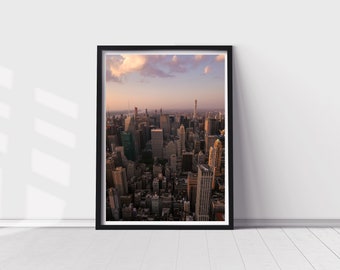 Landscape Photography, Printable Wall Art, NYC Photography, Downloadable Art, New York City Photography