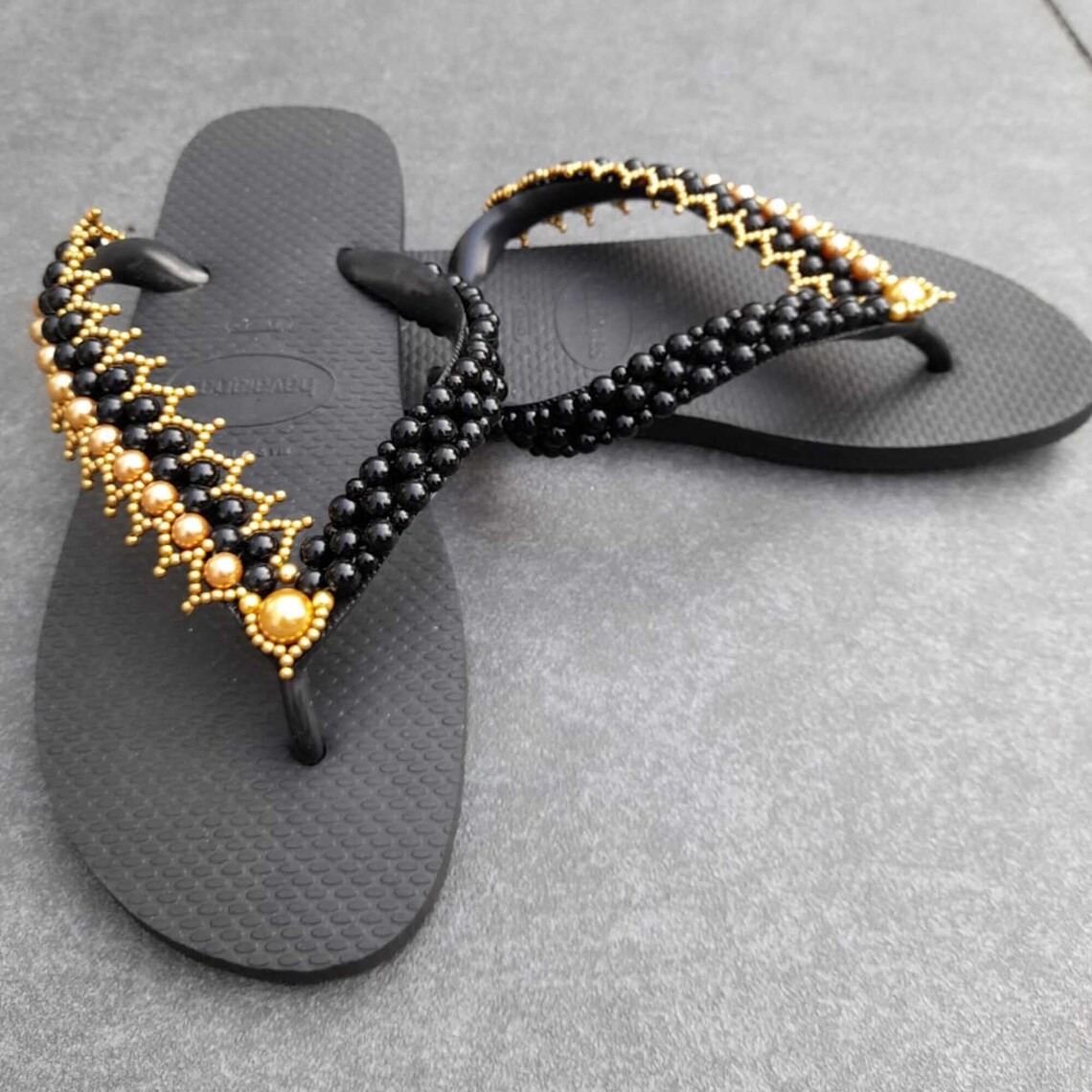 havaianas with gem