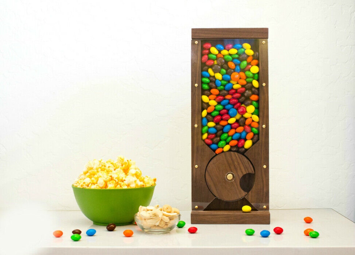 Desktop Candy Dispenser DIY Plan FAST DELIVERY Etsy