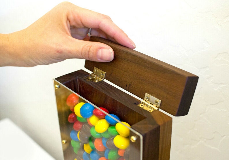 Desktop Candy Dispenser DIY Plan FAST DELIVERY Etsy