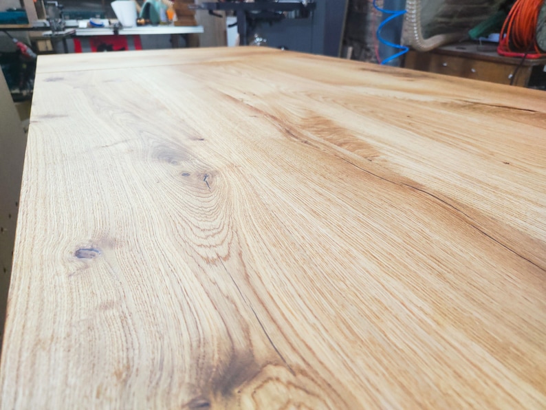 Solid Wood Table Top, Beautiful and Natural Wood Table Top 60x30 for a