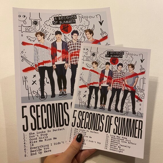 5 Seconds Of Summer Art