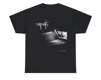 Apati Eufori Black Metal DSBM Unisex Heavy Cotton Tee Shirt