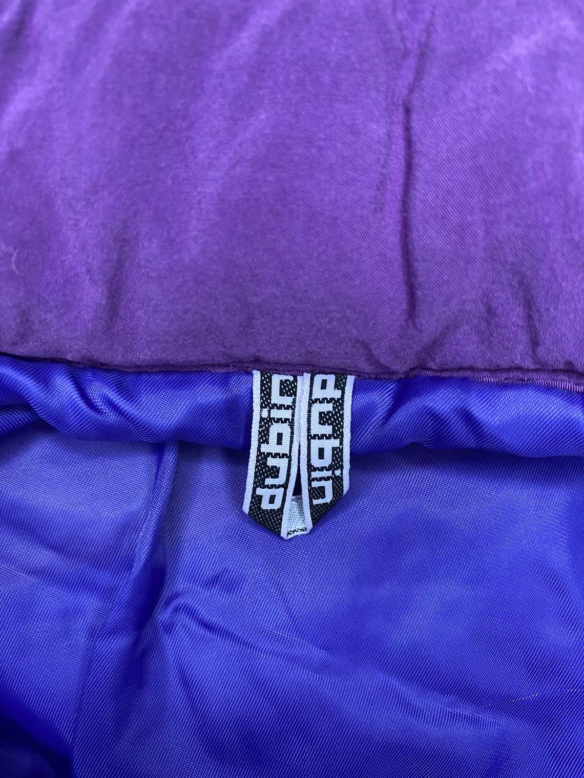 Vintage Dubin Ski Suit Purple Ski Overall 80s Old Sport Winter | Etsy