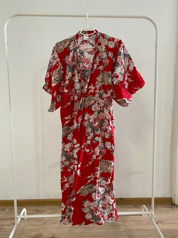Kimono / Japanese Kimono / Kimono Robe / Kimono Dr