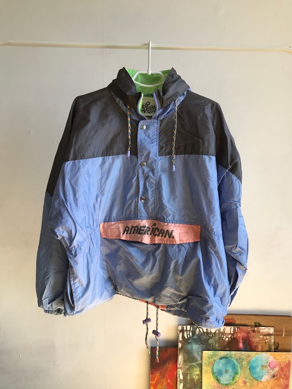 American Vintage Ski Anorak / Multicoloured vintag