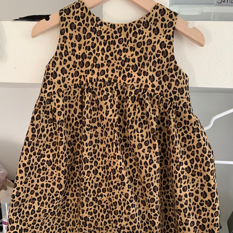 Leopard Print Sleeveless Romper
