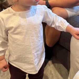 Little white blouse