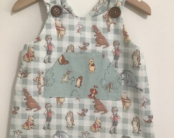 Hundred acre woods romper