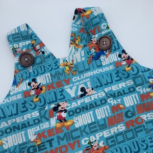 Mickeys club house romper