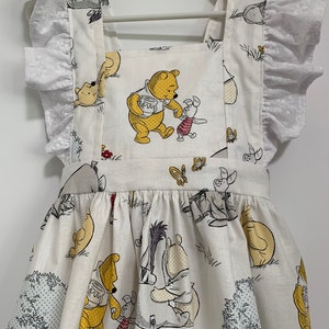 Winnie the Pooh pinafore dress