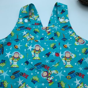 Buzz light year romper.