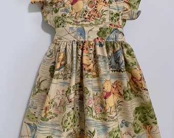 Classic Winnie the Pooh pinafore dress