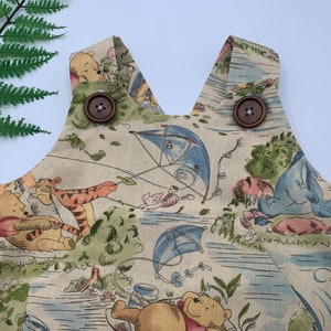 Classic Winnie the Pooh romper