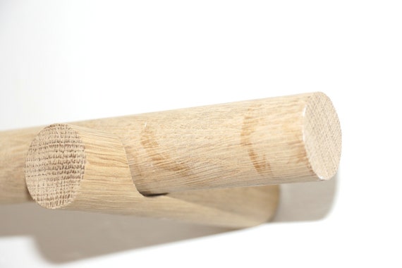 HEALLILY Lot De 2 Supports De Tringle à Rideaux En Bois