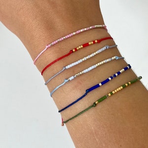 Bracciale con codice Morse personalizzato personalizzato, braccialetti coordinati per coppie, bracciale con codice Morse da uomo immagine 1