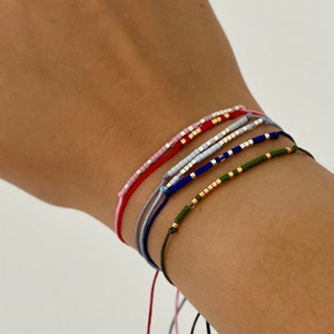 Bracelet code Morse personnalisé, Bracelets assortis pour couples, Bracelet code Morse pour hommes image 3