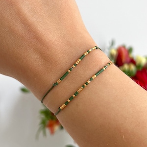 Juego de 2 pulseras de código Morse: regalo personalizado para pareja, joyería personalizada de aniversario a juego para él y para ella.