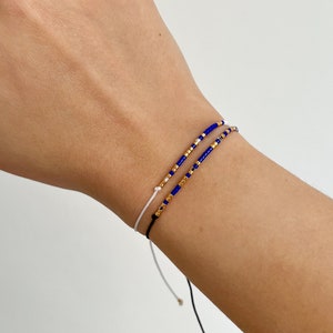 Juego de 2 pulseras de código Morse personalizadas para pareja, pulsera a juego, regalo de aniversario para ella, pulsera para hombre, regalo de joyería