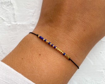 Morse code bracelet