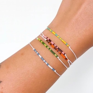 Morse Code Bracelet Hidden Message – Custom Anniversary Gift for Couples or Friends, Personalized Jewelry for Him or Her