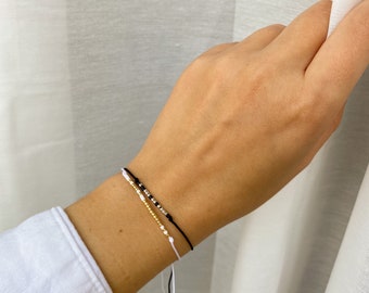 Personalized Morse Code Bracelet Hidden Message Custom Name Initial Minimalist Friendship Jewelry Gift