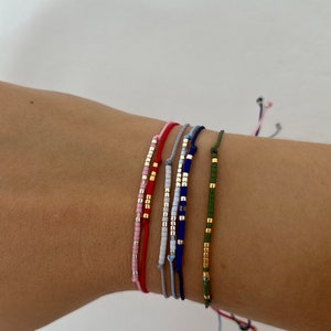 Pulsera de código Morse personalizada, pulseras a juego para parejas, pulsera de código Morse para hombres imagen 7