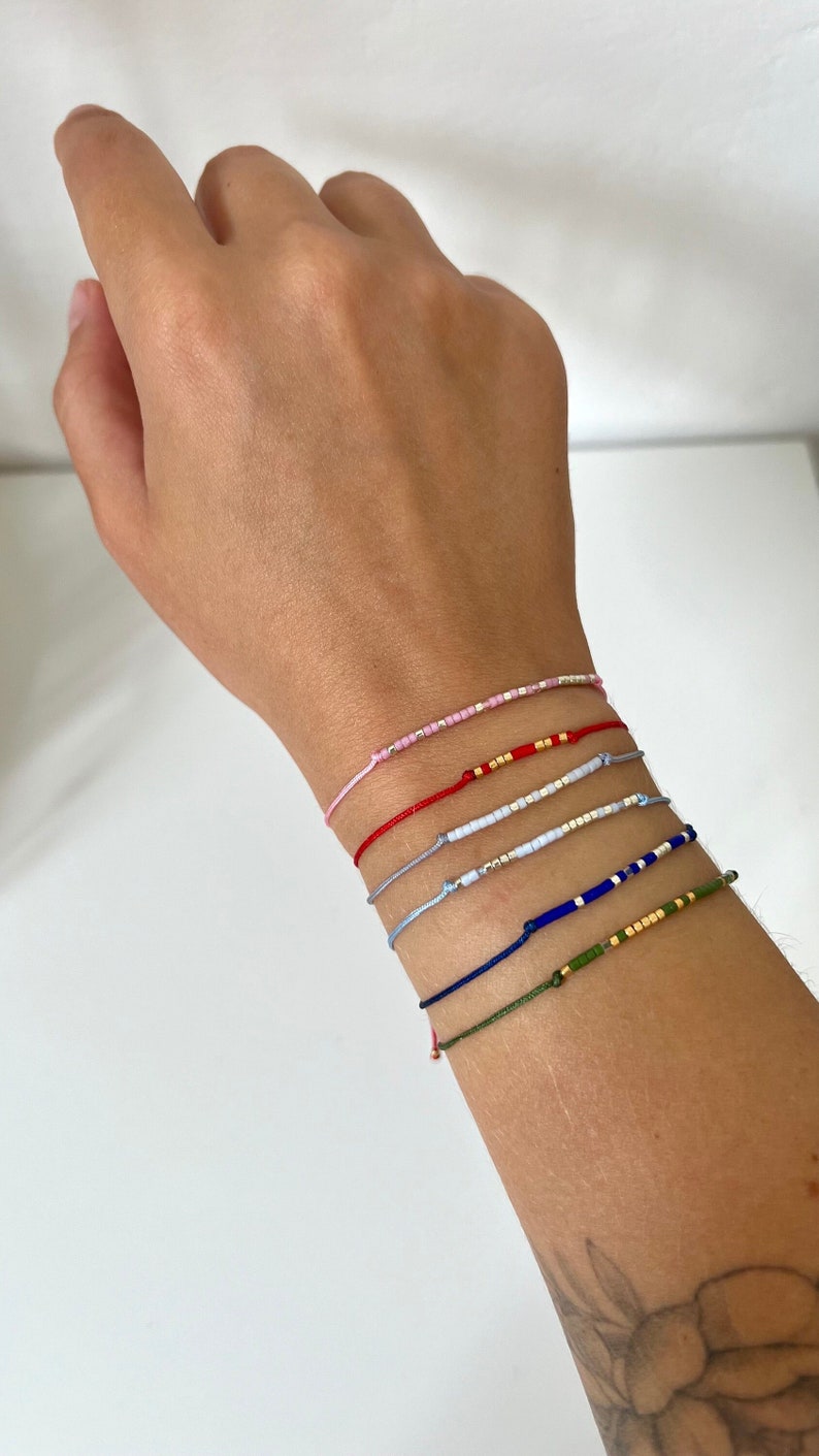 Bracelet code Morse personnalisé, Bracelets assortis pour couples, Bracelet code Morse pour hommes image 1