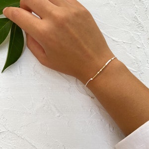 Ensemble de bracelets code Morse assortis pour couples, cadeau personnalisé pour petit ami, bracelet pour couple personnalisable image 7