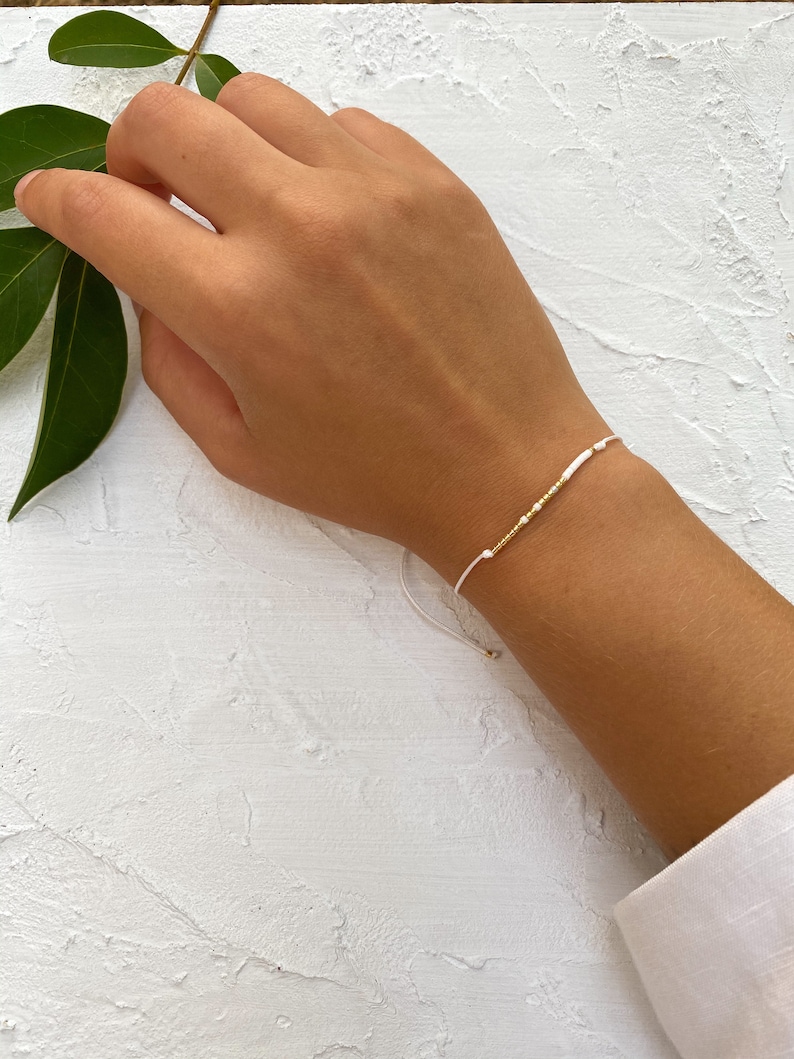 Set di coppie abbinate con bracciale in codice Morse, bracciale per coppia personalizzabile, regalo per fidanzato immagine 7