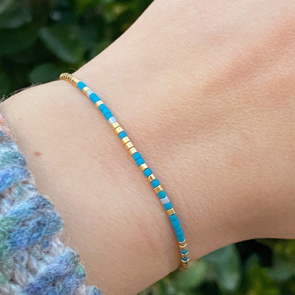 Charity for Ukraine bracelet Morse code friendship bracelet customizable