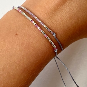 Custom Morse code bracelet personalized, Matching bracelets for couples, Morse code bracelet men zdjęcie 4