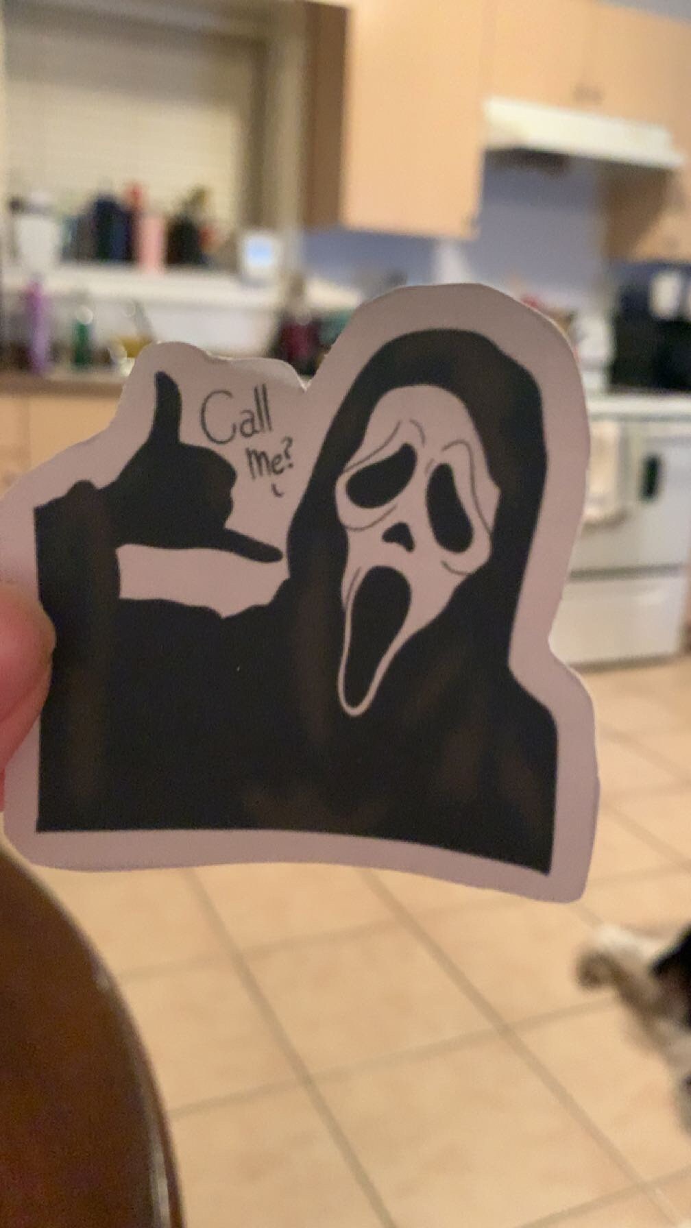 Scream Stickers 8 Pack - Etsy