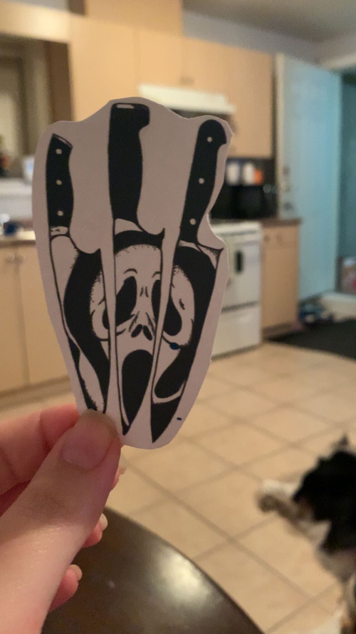 Scream Stickers 8 Pack - Etsy