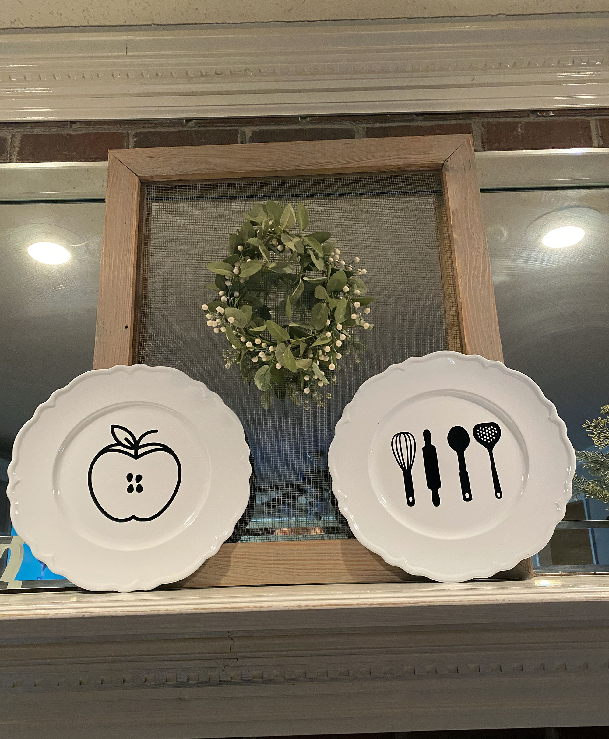 Kitchen Home Decor Decorative Plate Kitchen Decoration Etsy