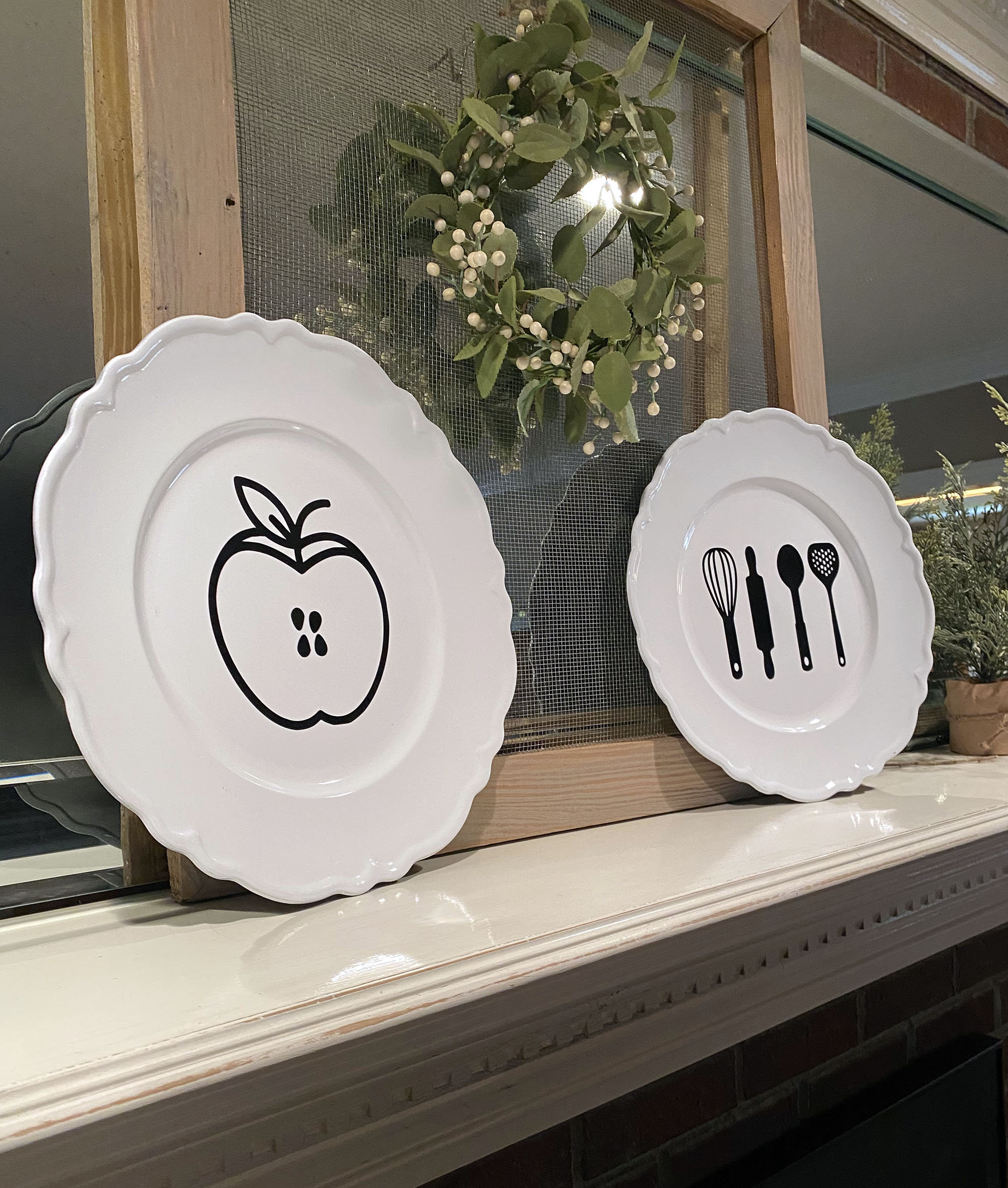 Kitchen Home Decor Decorative Plate Kitchen Decoration Etsy