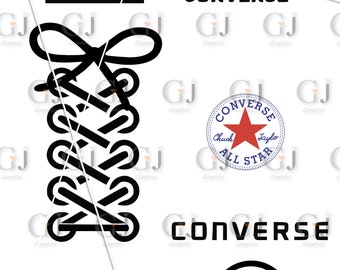 Converse Svg Etsy
