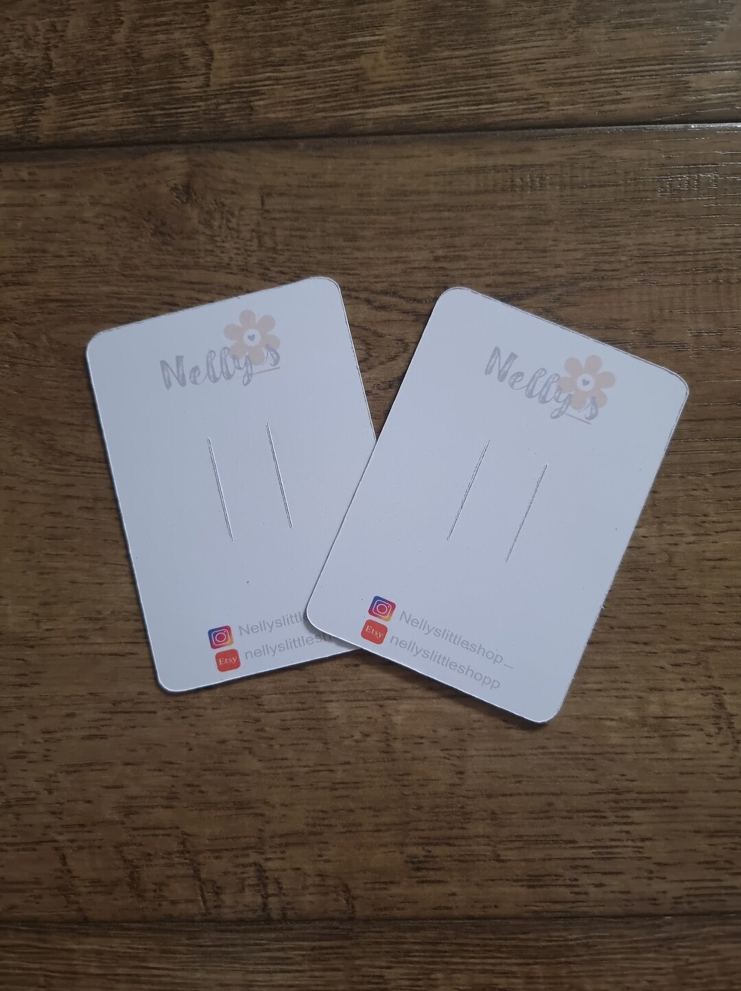 Bow Display Card Personalised Hair Accessory Display Card Etsy