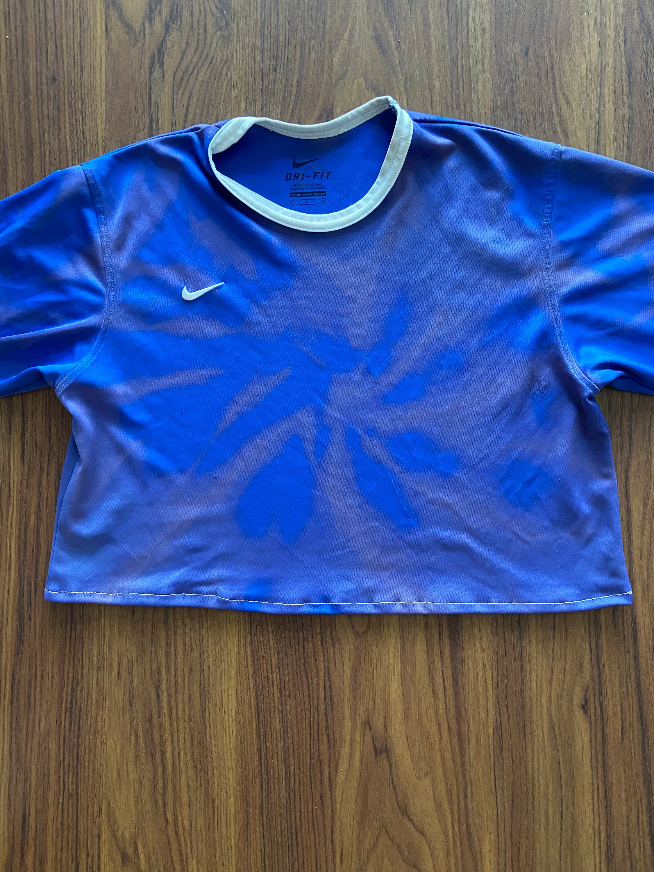 tie dye nike golf shirt