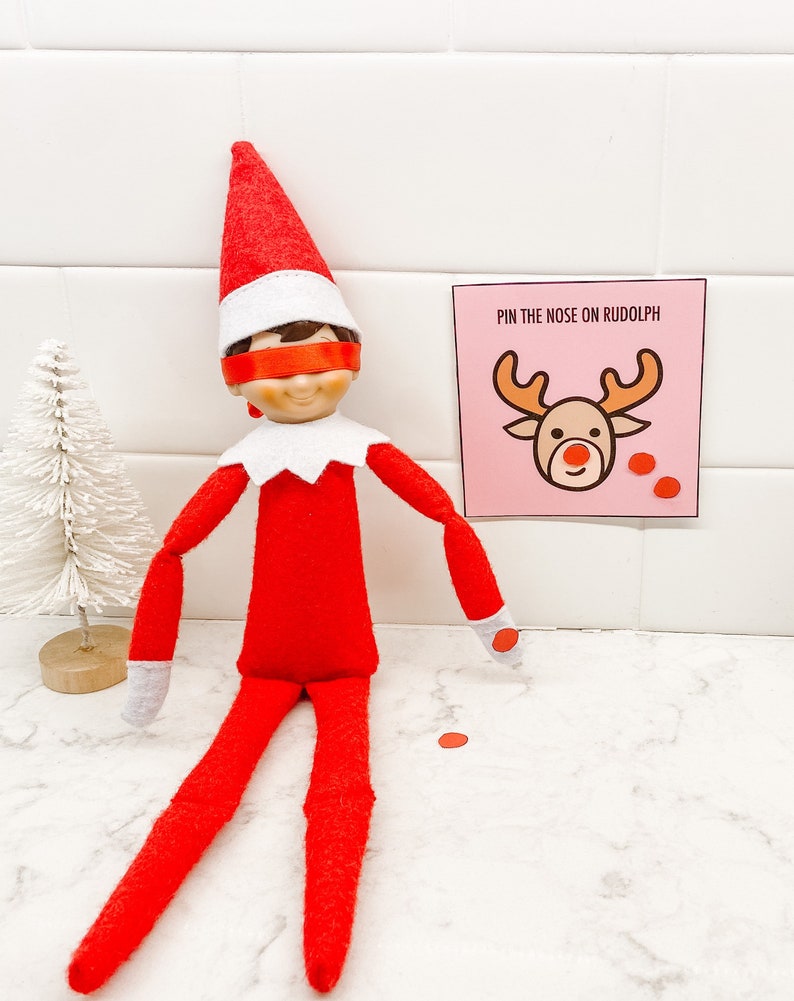 Elf Kit Printable Elf Props Instant Download Christmas Elf | Etsy