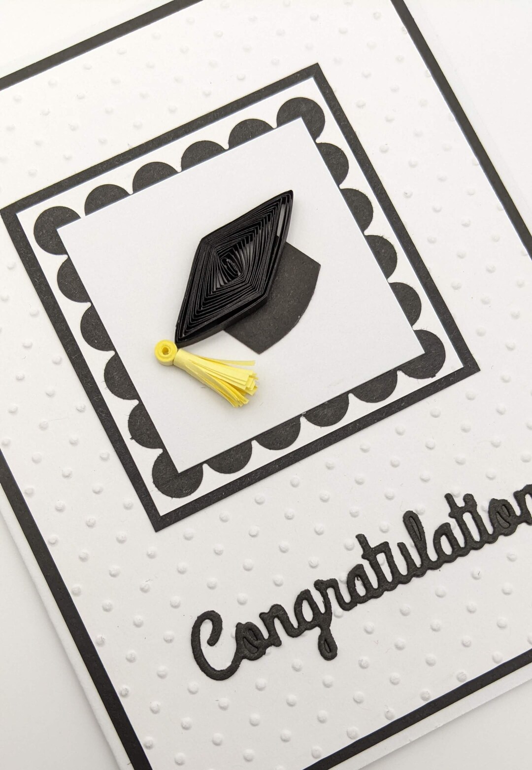 Graduation Card, Quilling Graduation Card, Handmade Quilled Card - Etsy