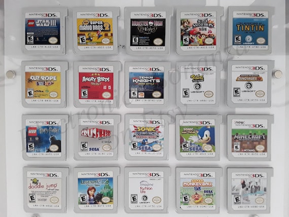 Authentic Nintendo DS Games for DS / Dslite / Dsi / 3DS XL and 2DS