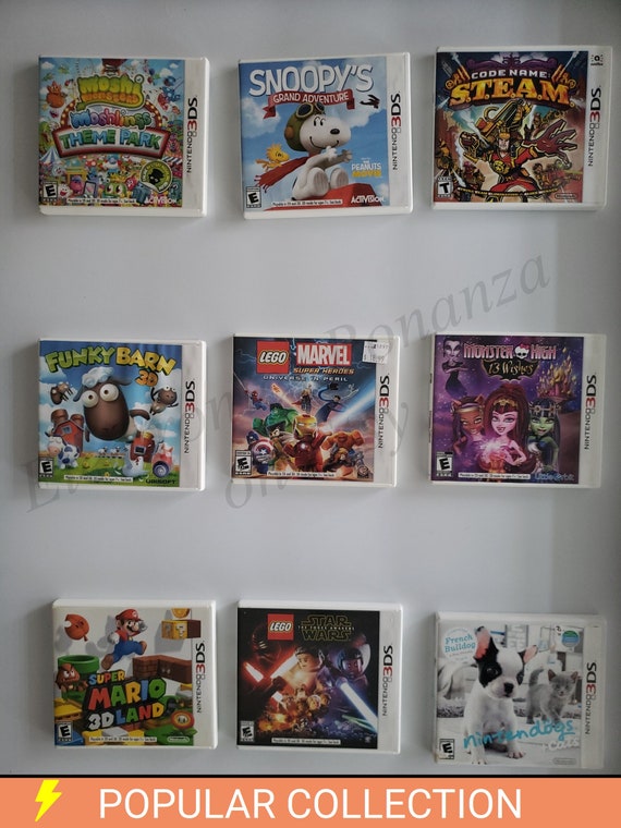 Authentic Nintendo 3DS Games - Etsy