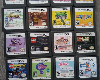 Ds Games Etsy